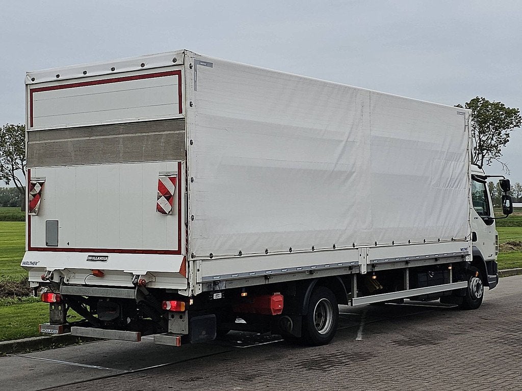 DAF LF 230 7,5t gvw, Euro 6, Traction-control, 234 pk, Wit