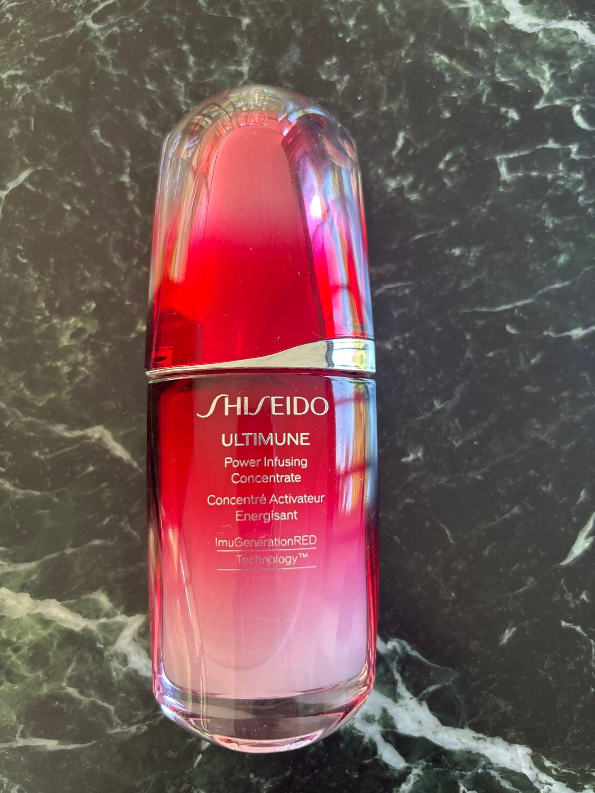 Shiseido Ultimune Power Infusing Concentrate - 50ml, Verzenden, Nieuw, Gehele gezicht, Verzorging