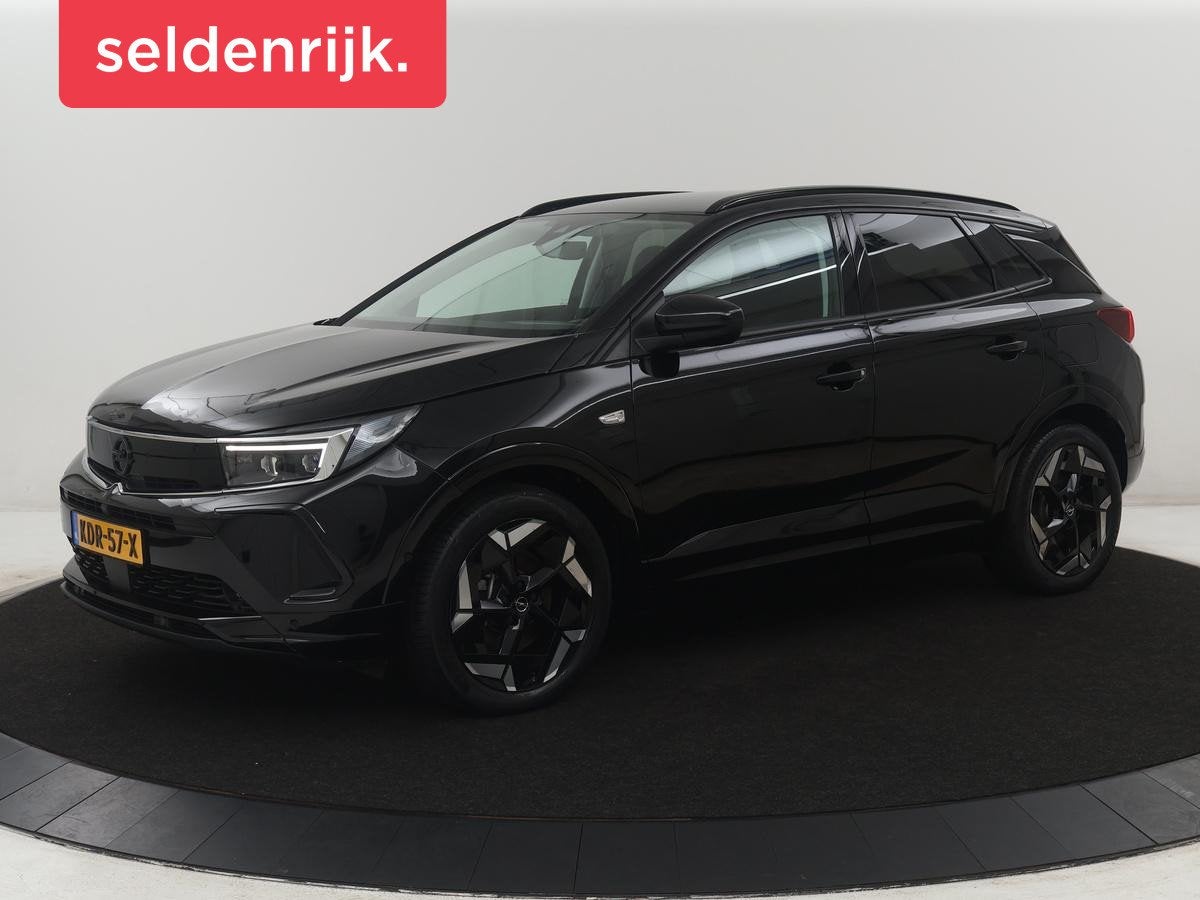 Opel Grandland 1.6 Turbo Plug-In GSE 300PK Hybrid4 4x4 | SOH, Auto's, Euro 6, 4 cilinders, 1776 kg, Alcantara