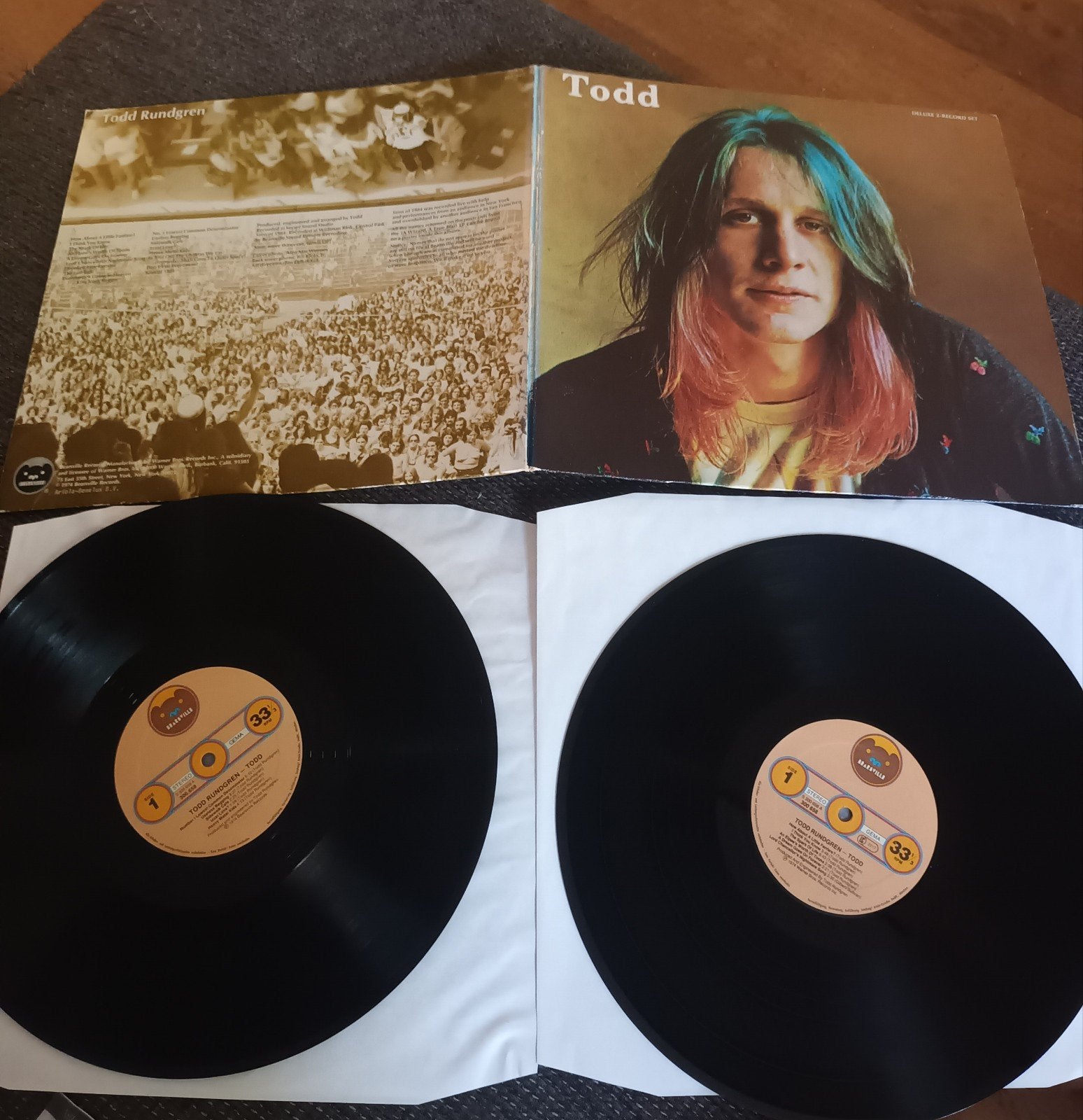 Todd Rundgren - Todd 2lp1974/Duitse persing near mint vinyl, Cd's en Dvd's, Vinyl | Rock, Ophalen of Verzenden, Nieuw in verpakking