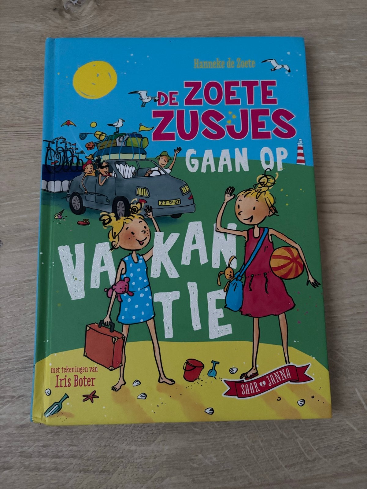 De Zoete Zusjes gaan op vakantie - Zo goed als nieuw, Ophalen of Verzenden, Zo goed als nieuw, Fictie algemeen