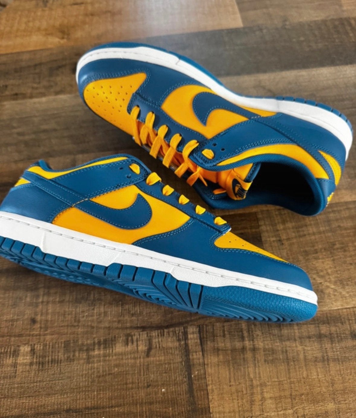 Nike Dunk Low Nieuw 42.5 EU Heren, Blauw, ., Nieuw, Ophalen of Verzenden