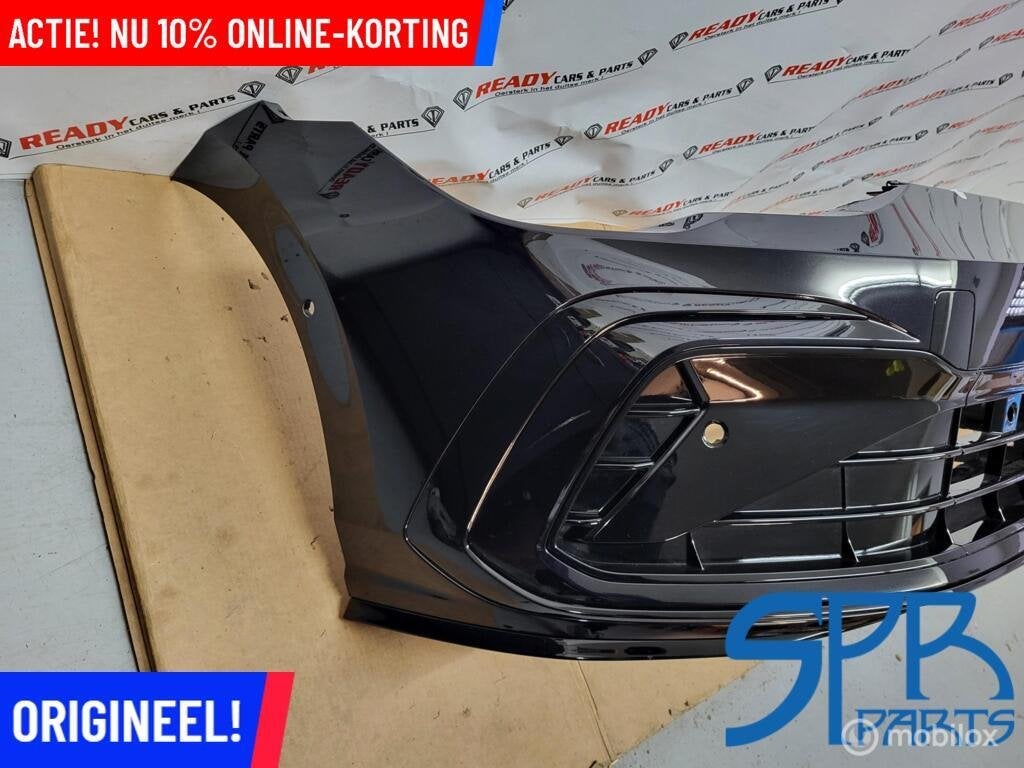 Voorbumper LC9X VW Golf 8 VIII R-LINE 5H0807221G 6X PDC COMP, Nieuw, Ophalen of Verzenden, Bumper, Volkswagen