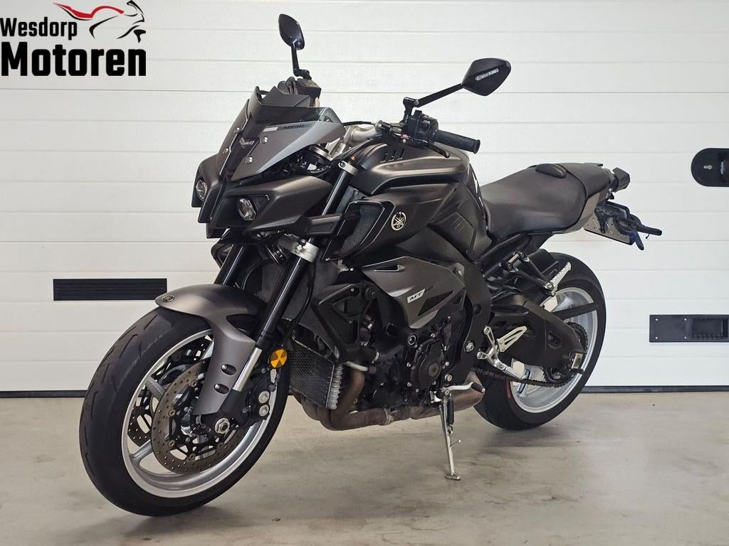 YAMAHA MT 10 ABS Veel Opties Quickshift Cruisecontrol MT10, 4 cilinders, Motorrijbewijs A, Bedrijf, Onbekend