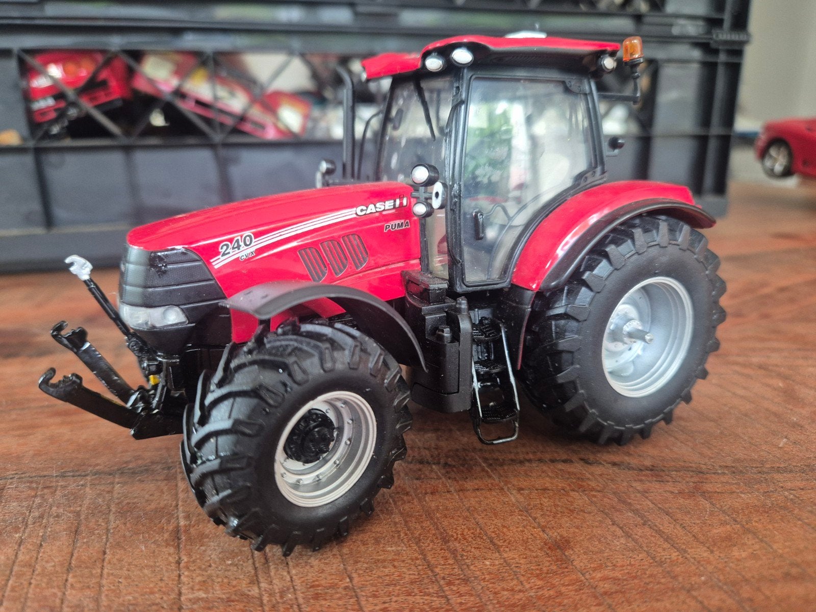 Case IH 240 Puma schaalmodel tractor, Ophalen of Verzenden, Zo goed als nieuw