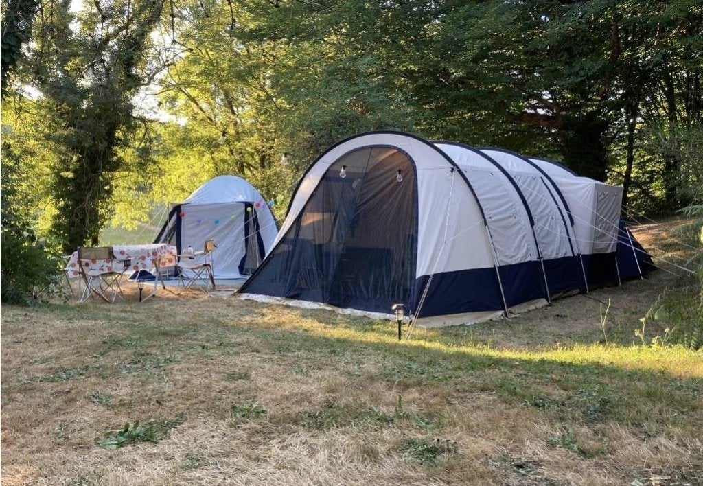Tunneltent Obelink 6 Explorer en Obelink Barcelona 5 Tent, Ophalen, Gebruikt, Meer dan 6