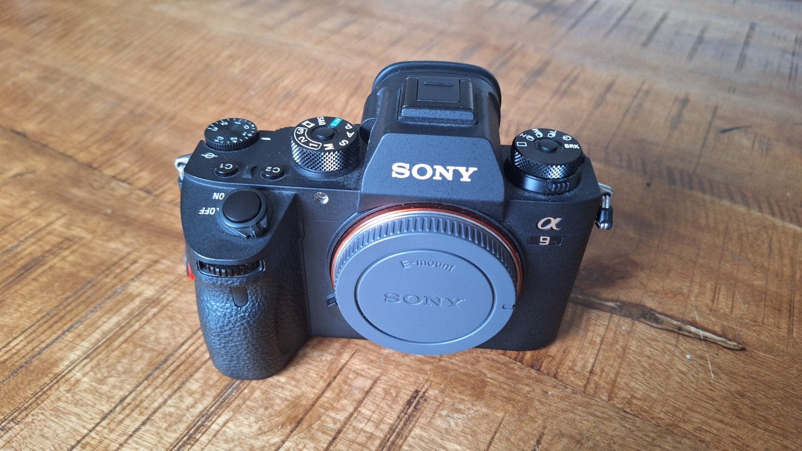 Sony Alpha A9 Systeemcamera - Nieuwstaat! - 3644 kliks, Audio, Tv en Foto, Beeldstabilisatie, Accu, Ophalen of Verzenden, Zo goed als nieuw