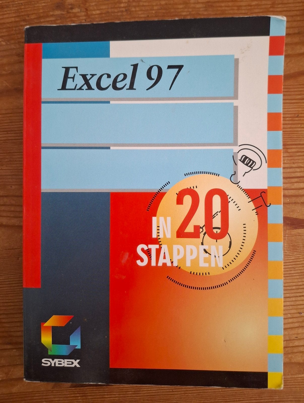 Excel 97 in 20 Stappen - Leer snel en efficiënt, Boeken, Informatica en Computer, Gelezen, Software, Sybex, Ophalen of Verzenden