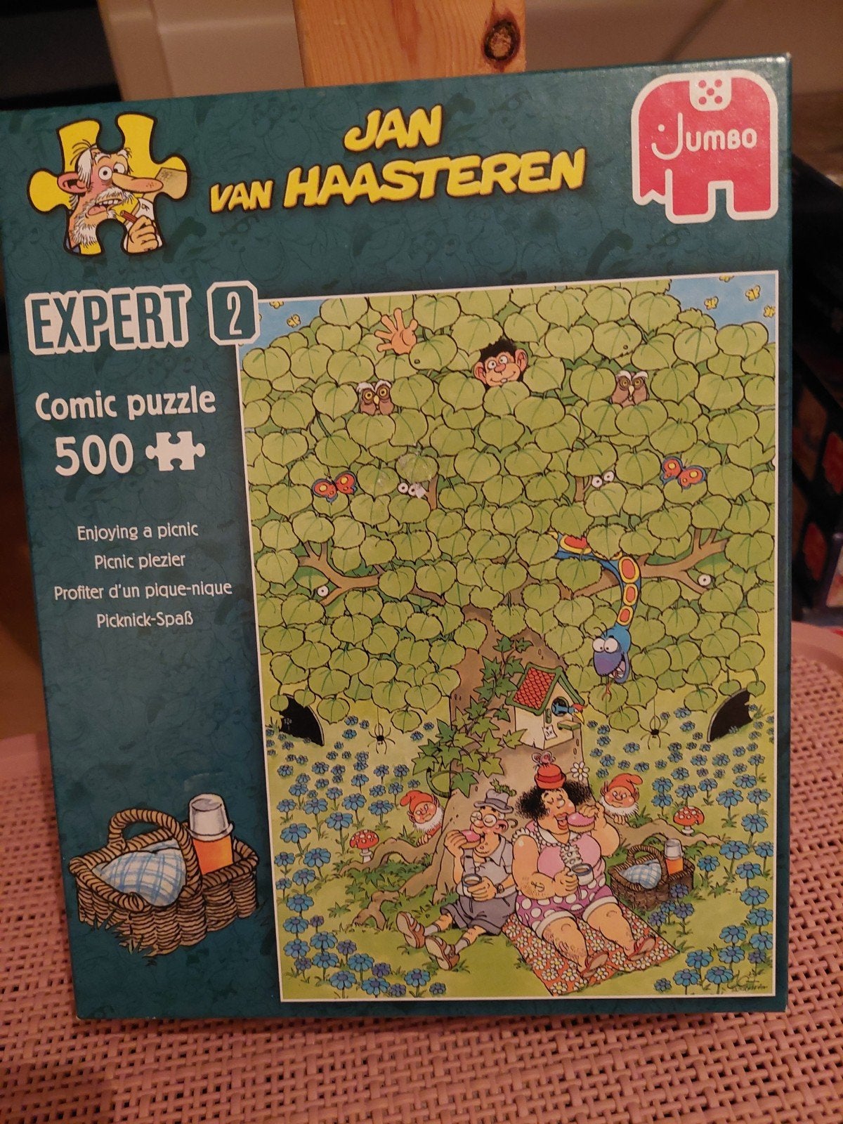 Jan van Haasteren Expert 2 Comic Puzzel - Picknick Plezier, Hobby en Vrije tijd, Denksport en Puzzels, Ophalen
