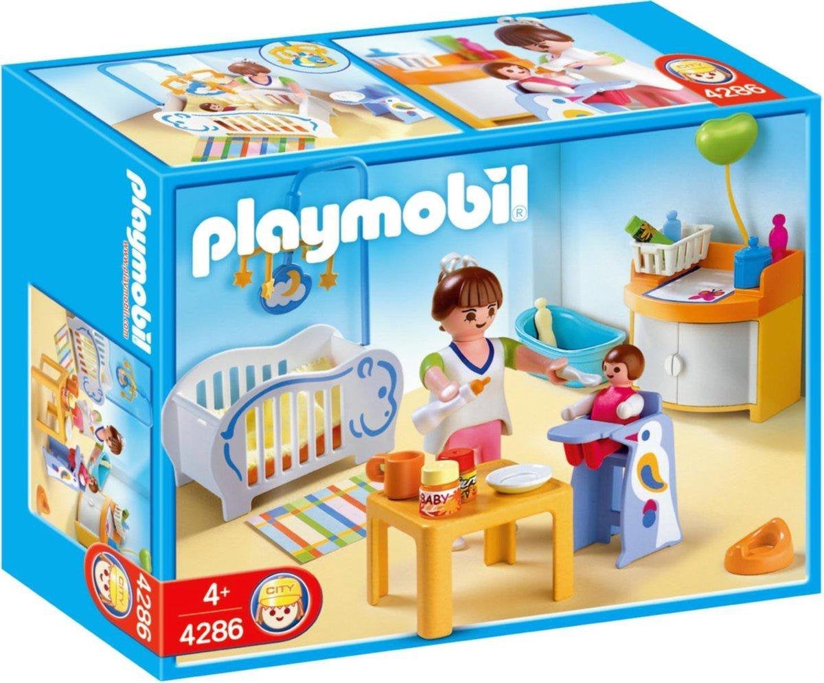 Playmobiel babykamer, Ophalen, Zo goed als nieuw