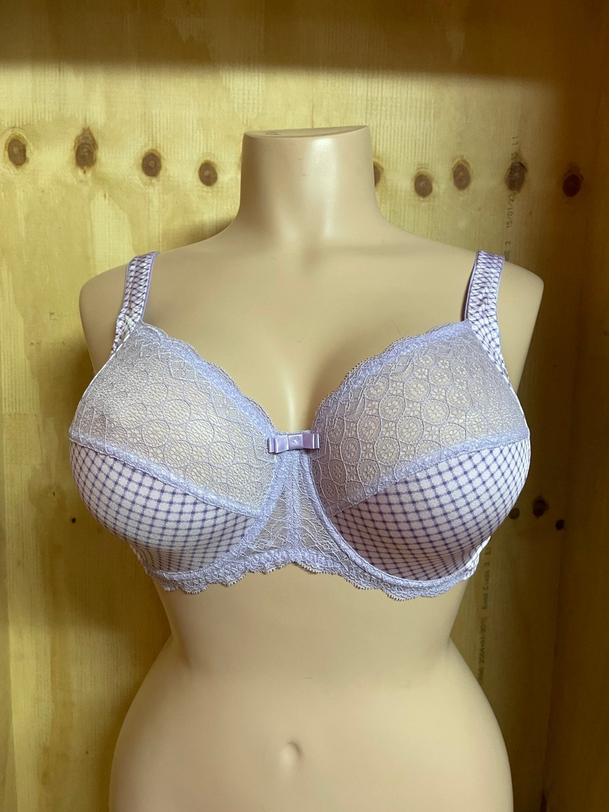 Dacapo bh 90e model romanza, Verzenden, Paars, BH