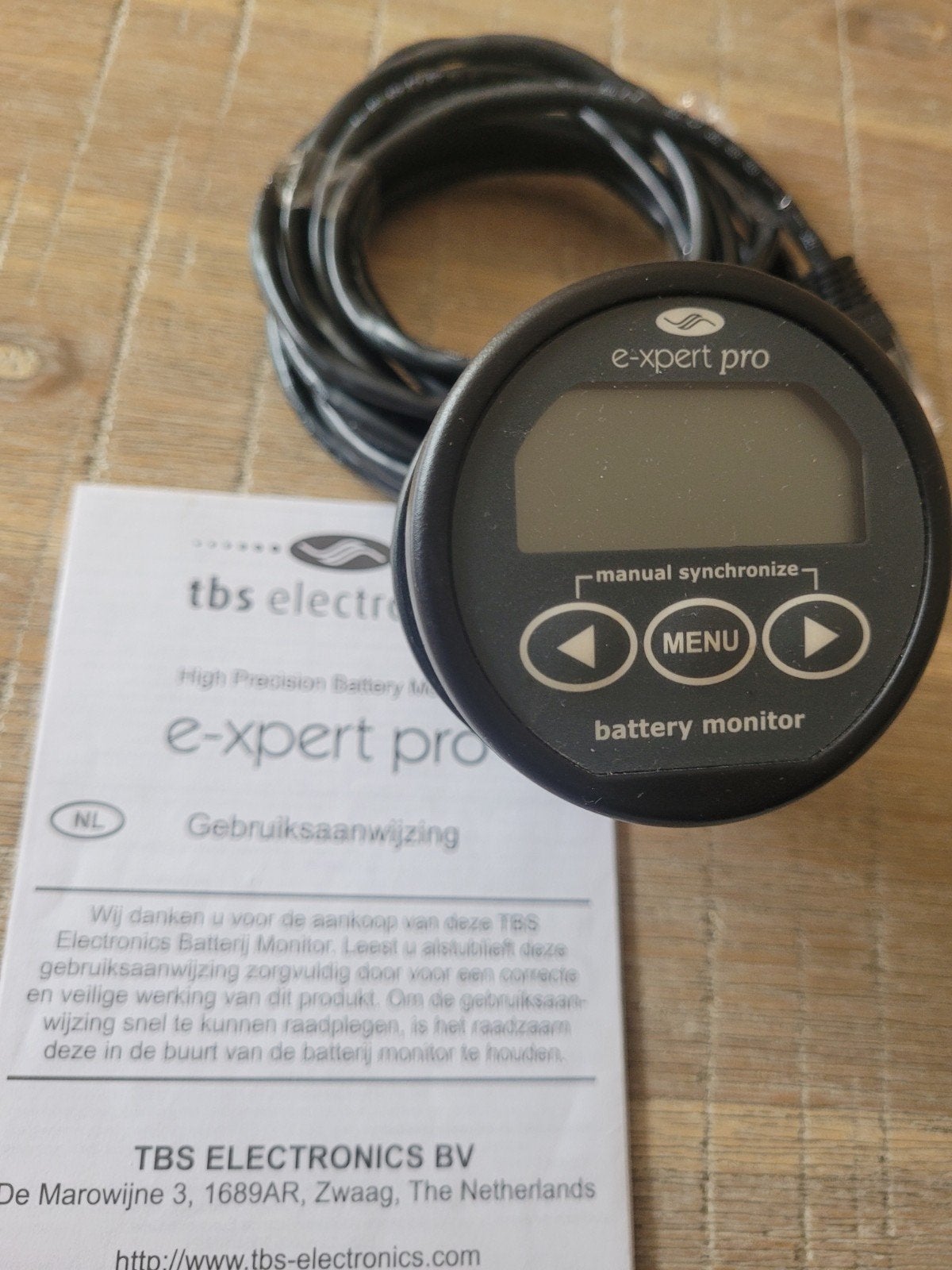 E-xpert Pro Batterijmonitor - Nauwkeurige Accubewaking, Ophalen of Verzenden, Zo goed als nieuw