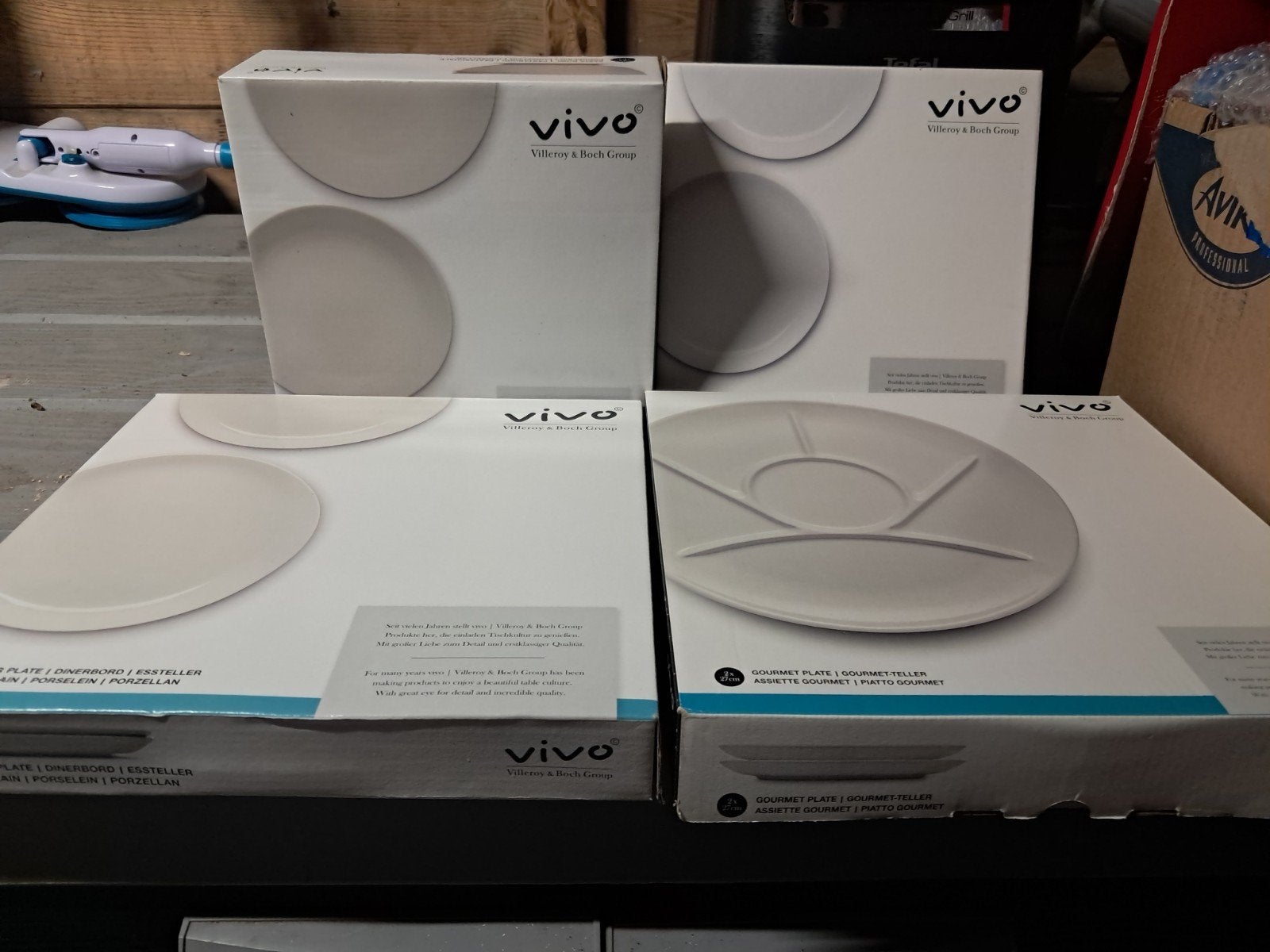 Vivo Villeroy & Boch Group borden en gourmetborden, Ophalen of Verzenden