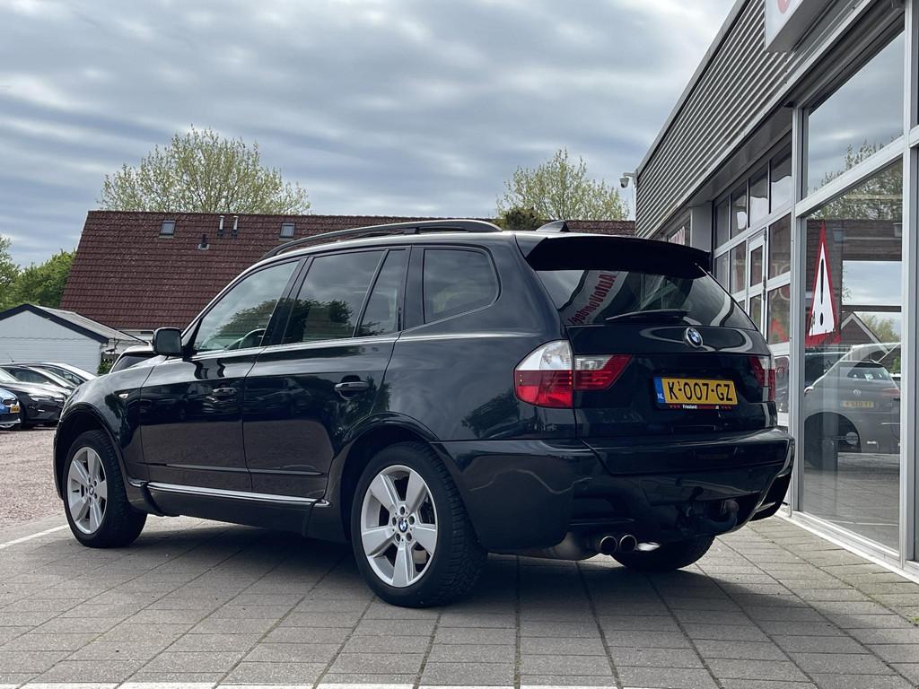 BMW X3 2.5si /Automaat/Volleder/Cruise/Panodak/Trekhaak/APK, Automaat, 1730 kg, Stof, 2497 cc