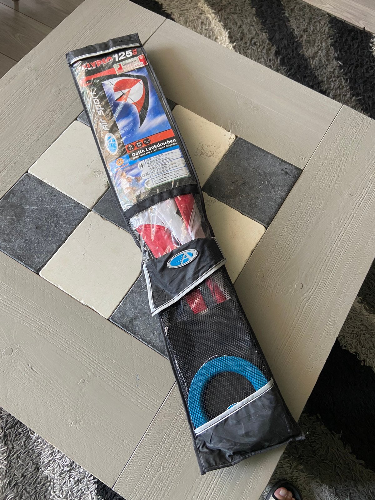 Vlieger voor 2,50 !!!, Ophalen of Verzenden, Zo goed als nieuw, Vlieger