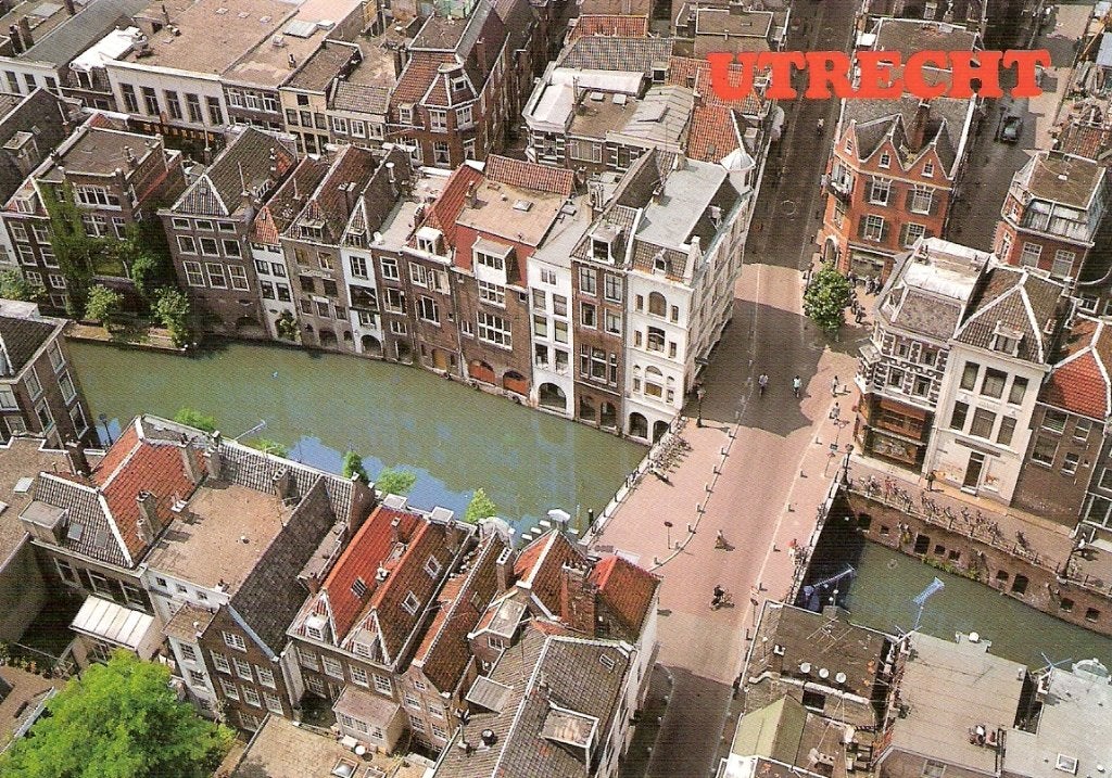 Utrecht             756, Ophalen of Verzenden, Voor 1920, Utrecht