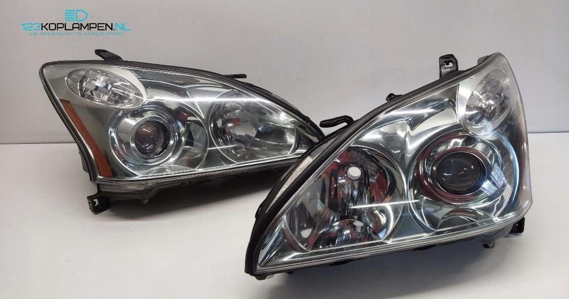 Lexus RX RX300 L2 Xenon Koplamp links rechts, Auto-onderdelen, Verlichting, Gebruikt, -, -, -