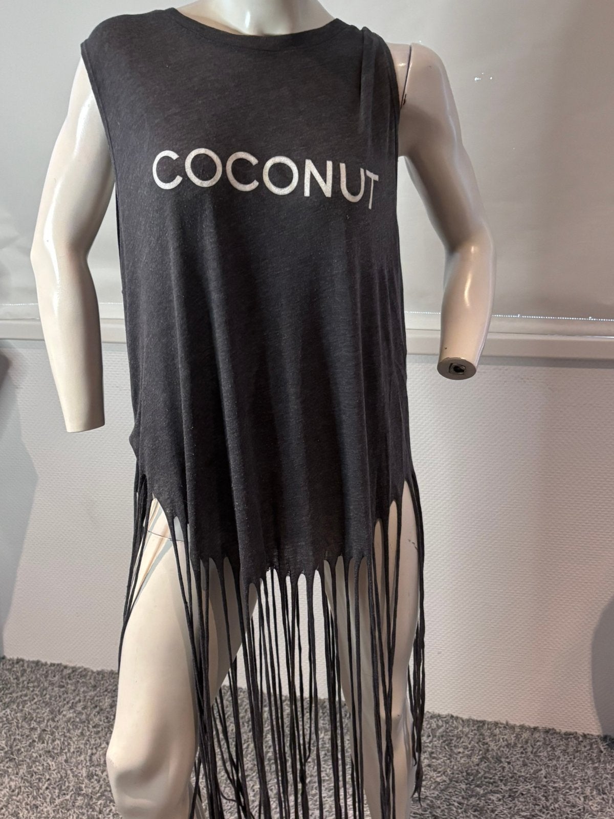 Wildfox shirt met lange franjes maat m, Maat 38/40 (M), ., Ophalen of Verzenden, Zo goed als nieuw