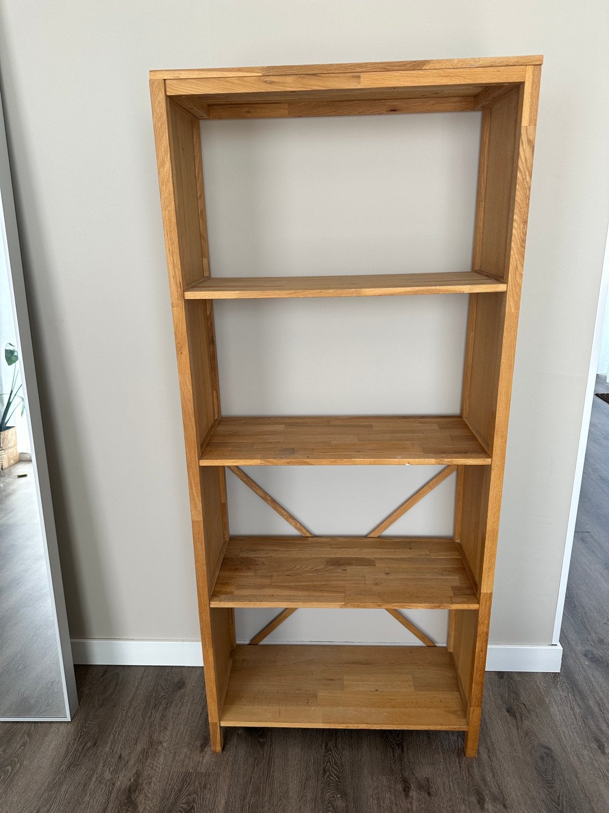 Boekenkast 160x70cm, Huis en Inrichting, Kasten | Boekenkasten, Ophalen, 50 tot 100 cm, Zo goed als nieuw, 150 tot 200 cm