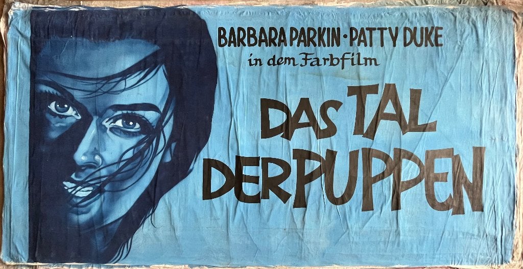 UNIEK! 300x150 cm groot erotische Film Reclame's, Ophalen of Verzenden, Gebruikt, Overige typen