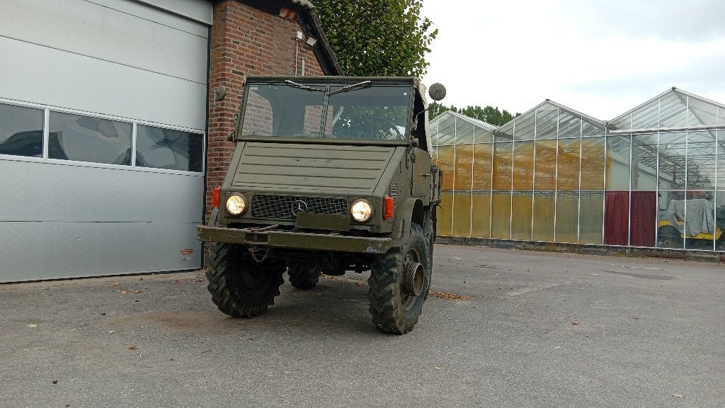 Unimog 411 en 401 ex zwitsers leger . Zeer mooie staat, Ophalen of Verzenden, Overige merken