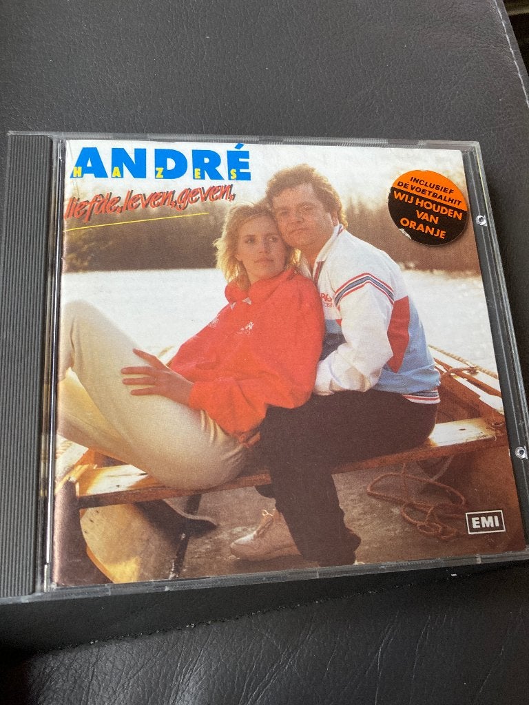 André Hazes - Liefde, Leven, Geven (CD), Cd's en Dvd's, Vinyl | Nederlandstalig, Gebruikt, Overige formaten, Ophalen of Verzenden