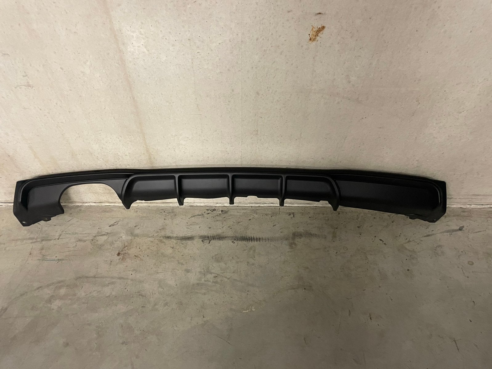 BMW F30 / F31 Diffuser M Performance, Auto-onderdelen, Ophalen of Verzenden, Voor, BMW, Bumper