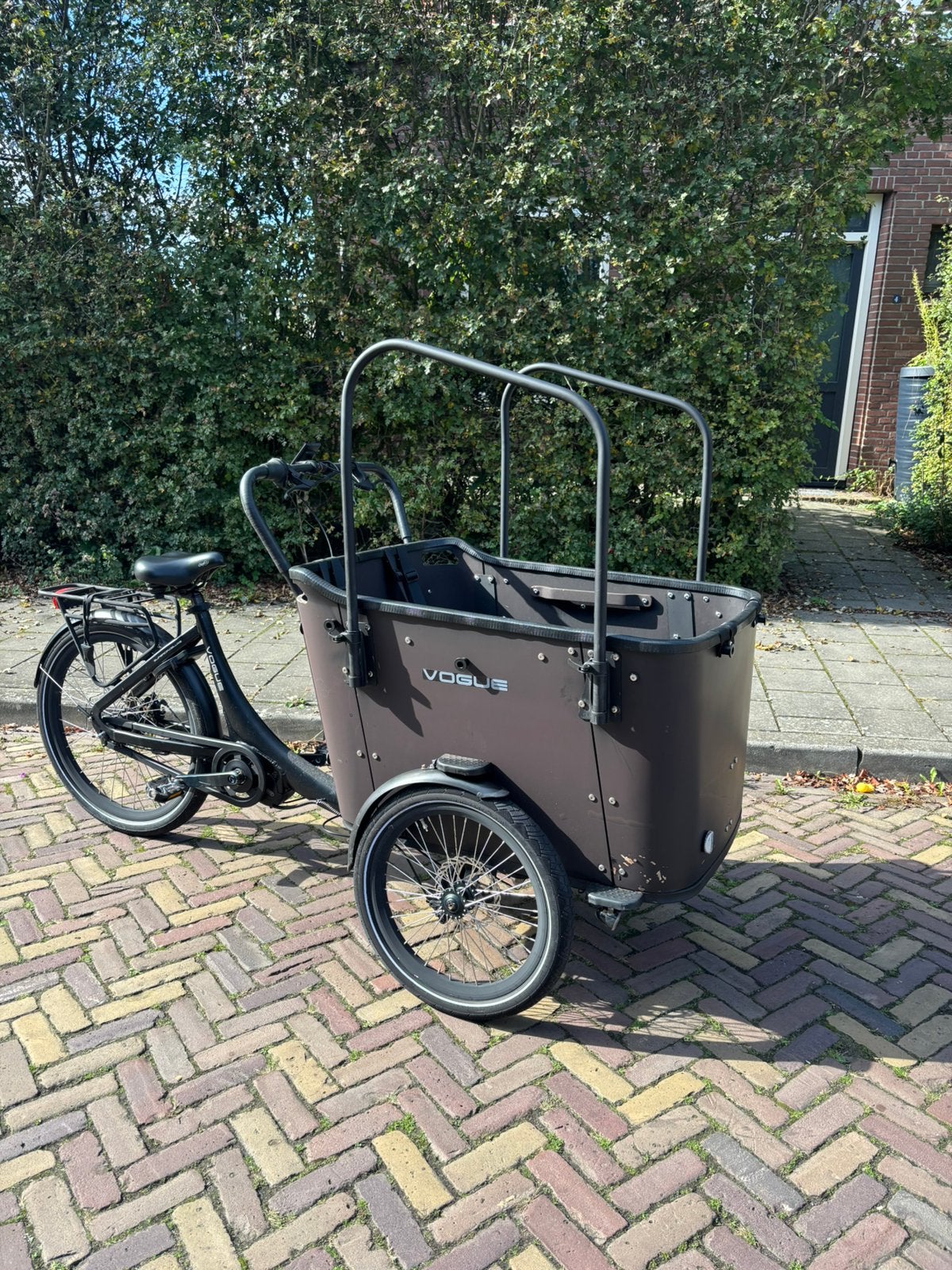 zgoh bakfiets vogue superior deluxe m420 middenmotor 428 km, Fietsen en Brommers, Gebruikt, 51 tot 55 cm, 30 tot 50 km per accu