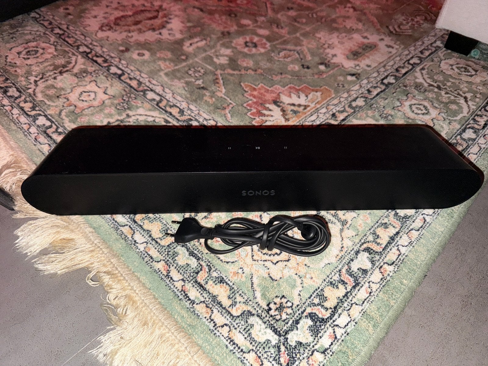 Sonos Ray, Ophalen, Gebruikt