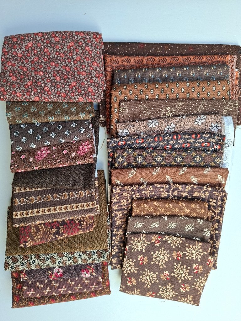Quiltstoffen Pakket C, Overige kleuren, 120 cm of meer, Ophalen of Verzenden, Katoen