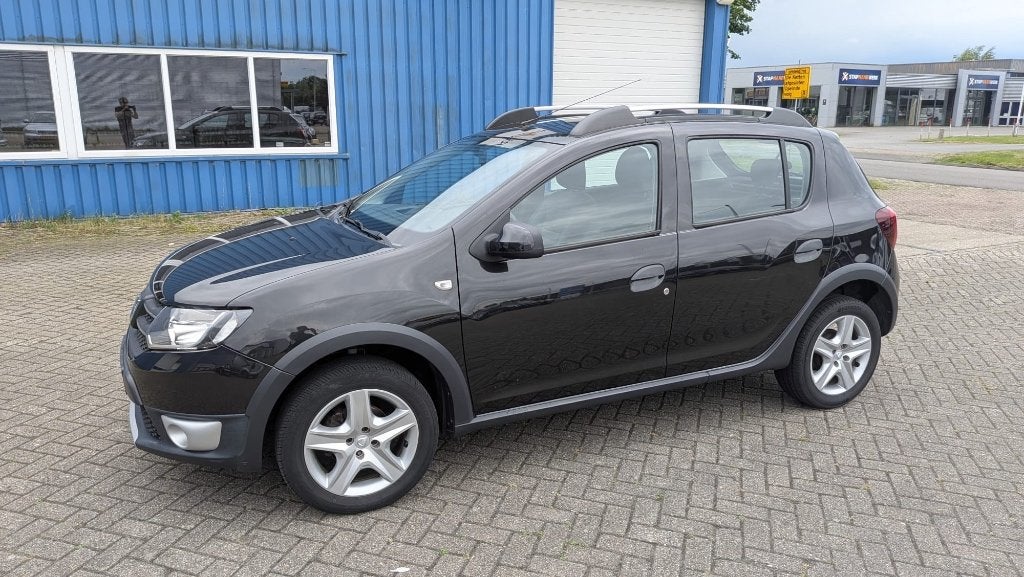 Dacia Sandero 0.9 TCE Stepway 2016/Bi-Fuel/LPG/APKjuni2027!, Voorwielaandrijving, 898 cc, 15 km/l, 1090 kg