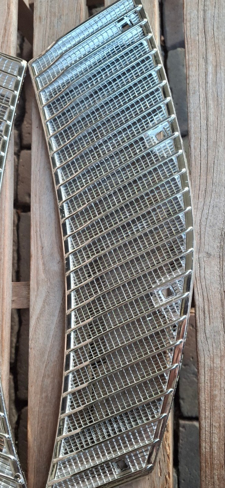 Ventilatieroosters Mercedes W123 - Chroom Look, Ophalen of Verzenden, Nieuw, Mercedes-Benz