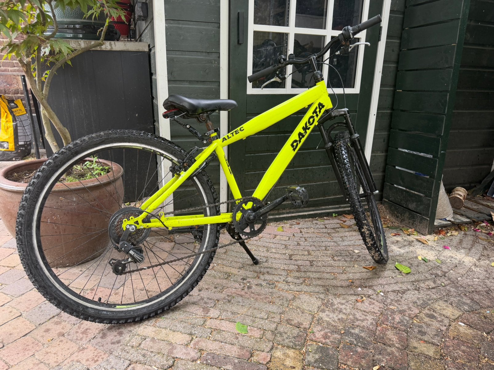 Altec dakota mountainbike 26 inch, Ophalen, Zo goed als nieuw, Aluminium, 24 inch of meer