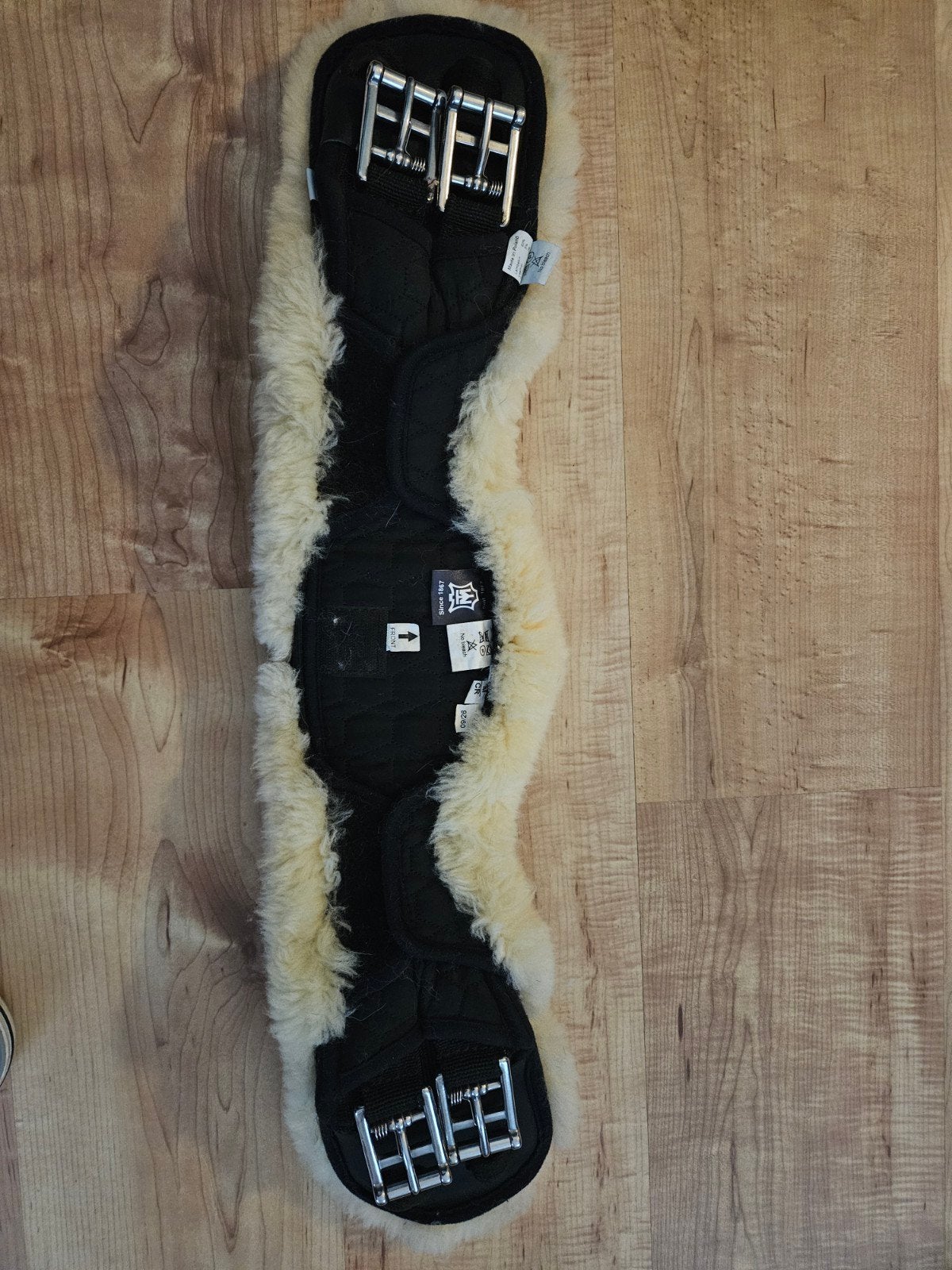 Mattes Singel 55cm Crescent, Dieren en Toebehoren, Gebruikt, Verstelbaar, Ophalen of Verzenden, Singel