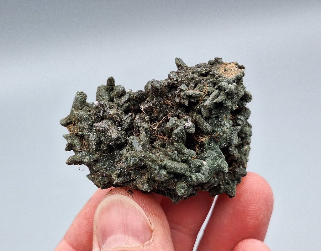Kwarts, Chloriet - Knappenwand, Oostenrijk, Ophalen of Verzenden, Mineraal
