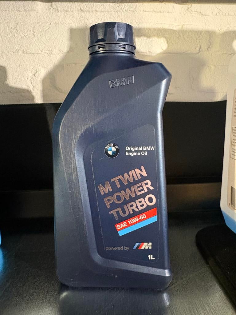 BMW M Twin Power Turbo 10W-60 Motorolie - 1 Liter, Ophalen of Verzenden, Nieuw, BMW