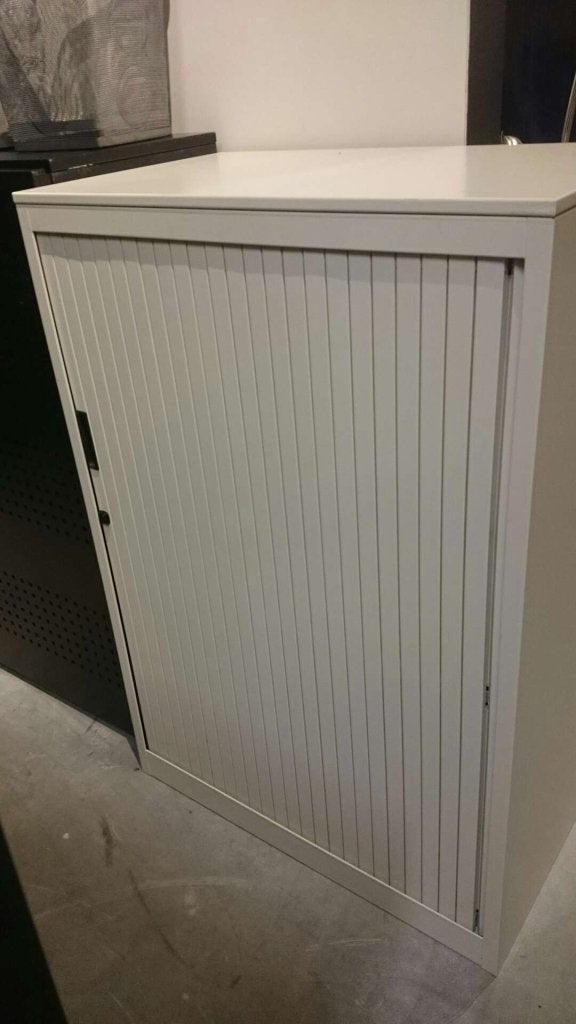 Roldeurkasten 90 cm  smal archiefkasten, Ophalen, Gebruikt, -, -