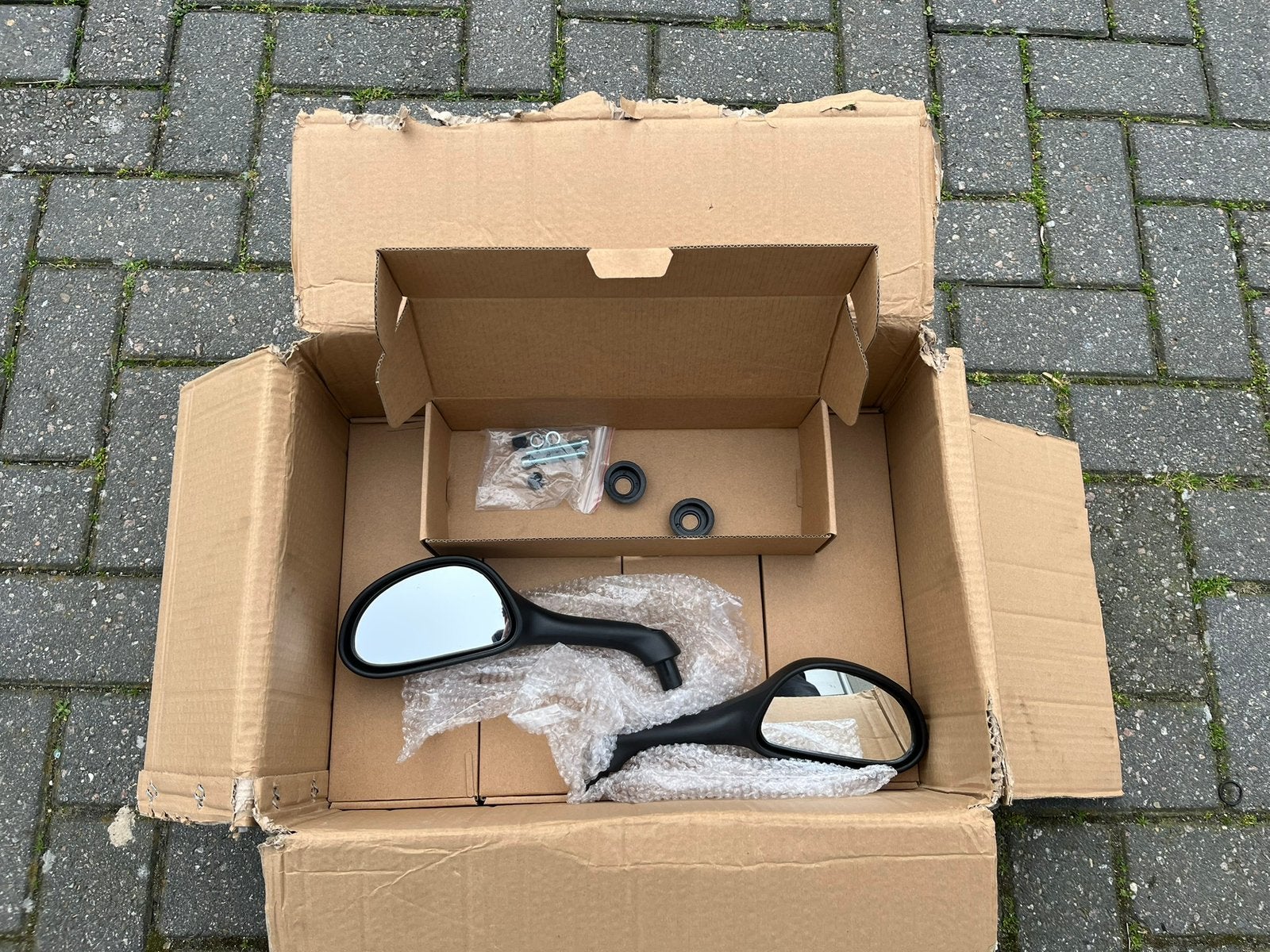Runner spiegels | nieuw | genoeg op vooraad, Ophalen of Verzenden, Nieuw, Overige typen, Piaggio