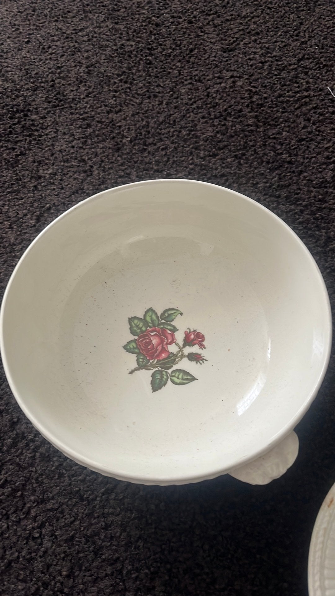 Wedgwood servies, Ophalen