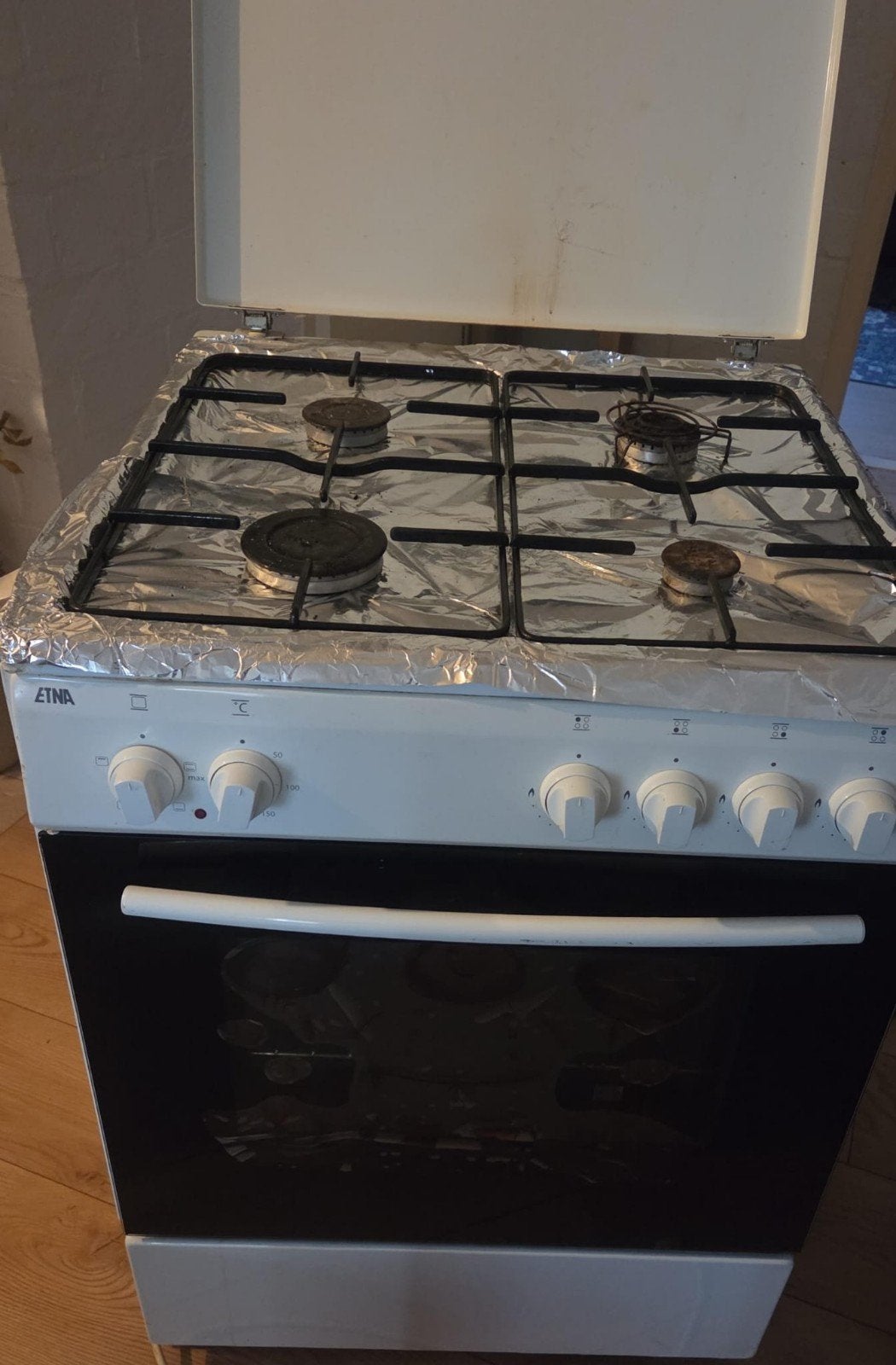 gratis ophalen oven, Witgoed en Apparatuur, Ophalen, Vrijstaand, Gas, 4 kookzones