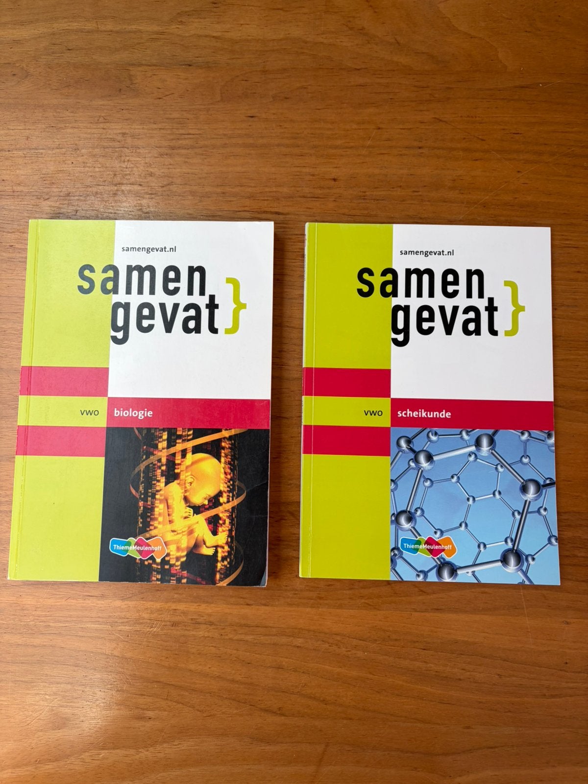 Samengevat VWO - biologie/scheikunde, Boeken, Ophalen of Verzenden, Zo goed als nieuw, VWO, Overige vakken