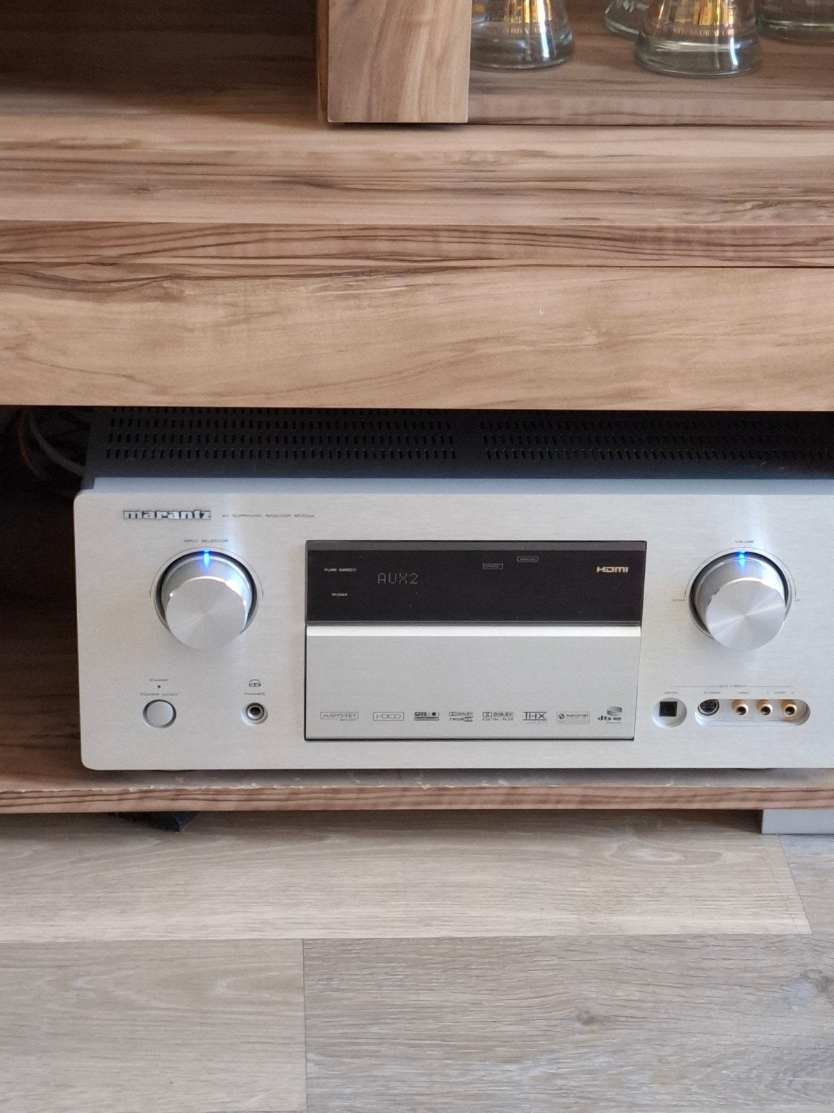 Marantz SR7002 AV Surround Receiver, Audio, Tv en Foto, Versterkers en Receivers, Marantz, Ophalen of Verzenden, Zo goed als nieuw