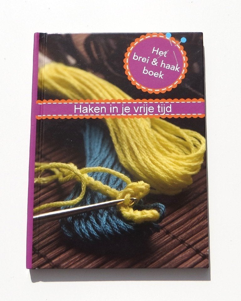 Haakboek M5387: Haken in je vrije tijd ca. 16+, Verzenden, Gebruikt, Breien of Haken, Patroon of Boek