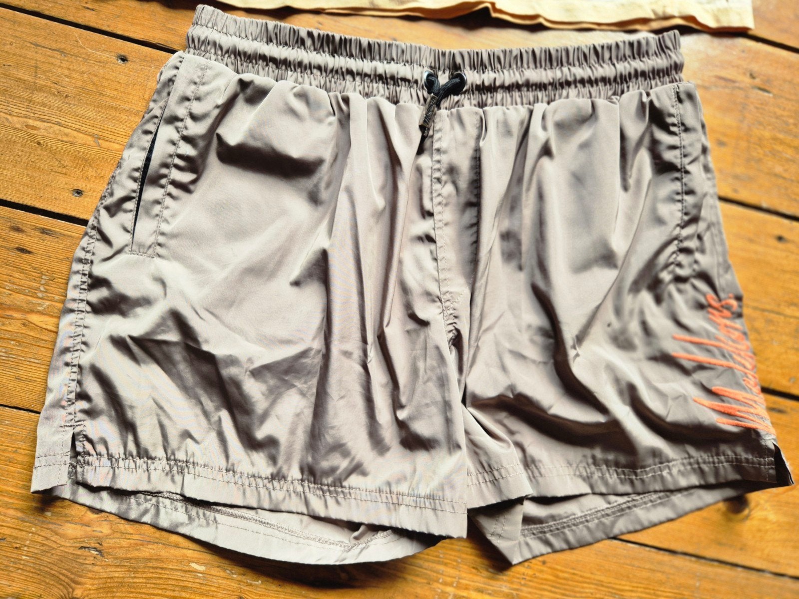 Malelions Zwemshort - Maat XXL, Bruin, Maffions, Overige maten, Ophalen of Verzenden