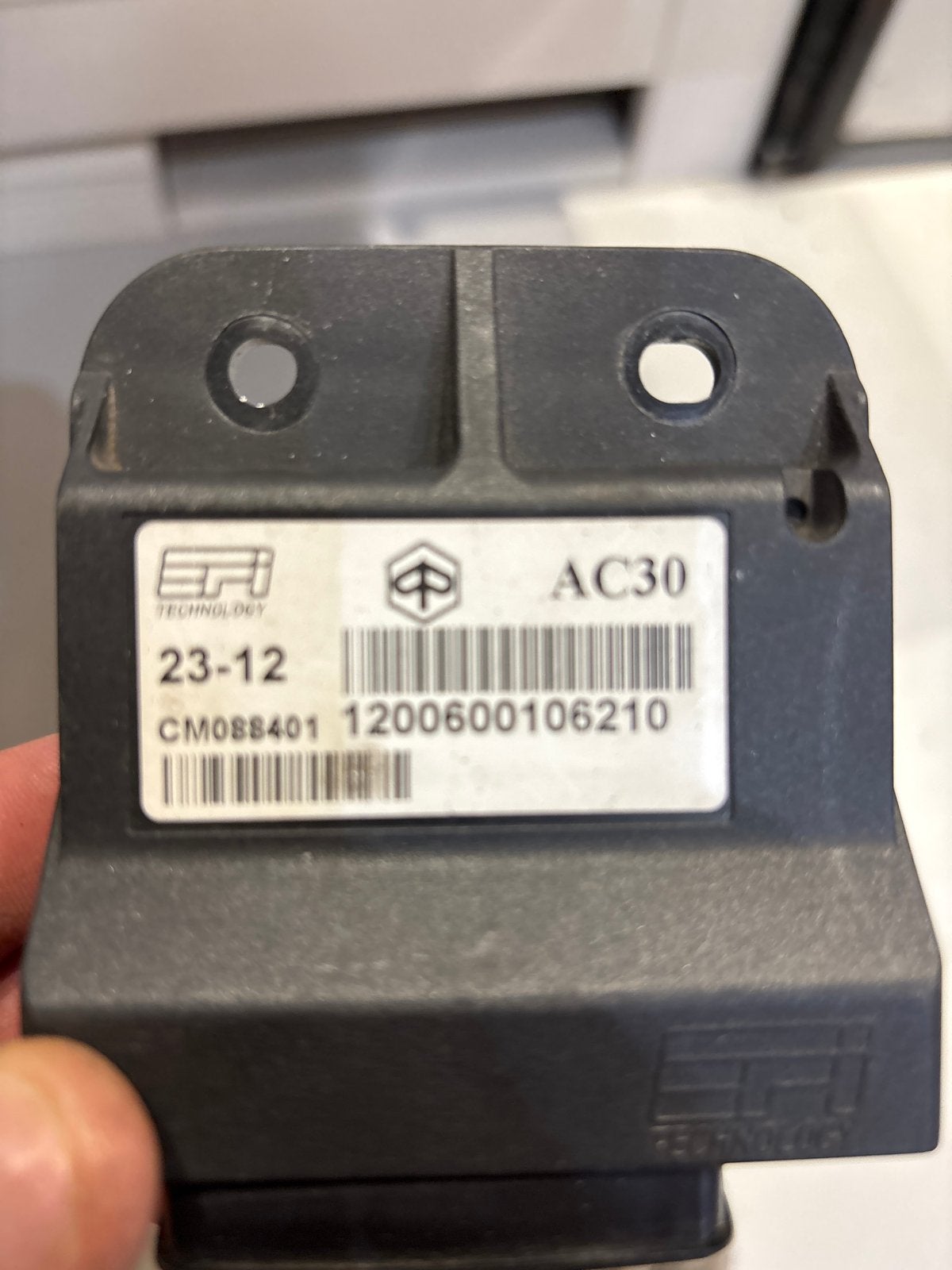 ECU CDI Piaggio AC30 1200600106210, Ophalen of Verzenden, Gebruikt