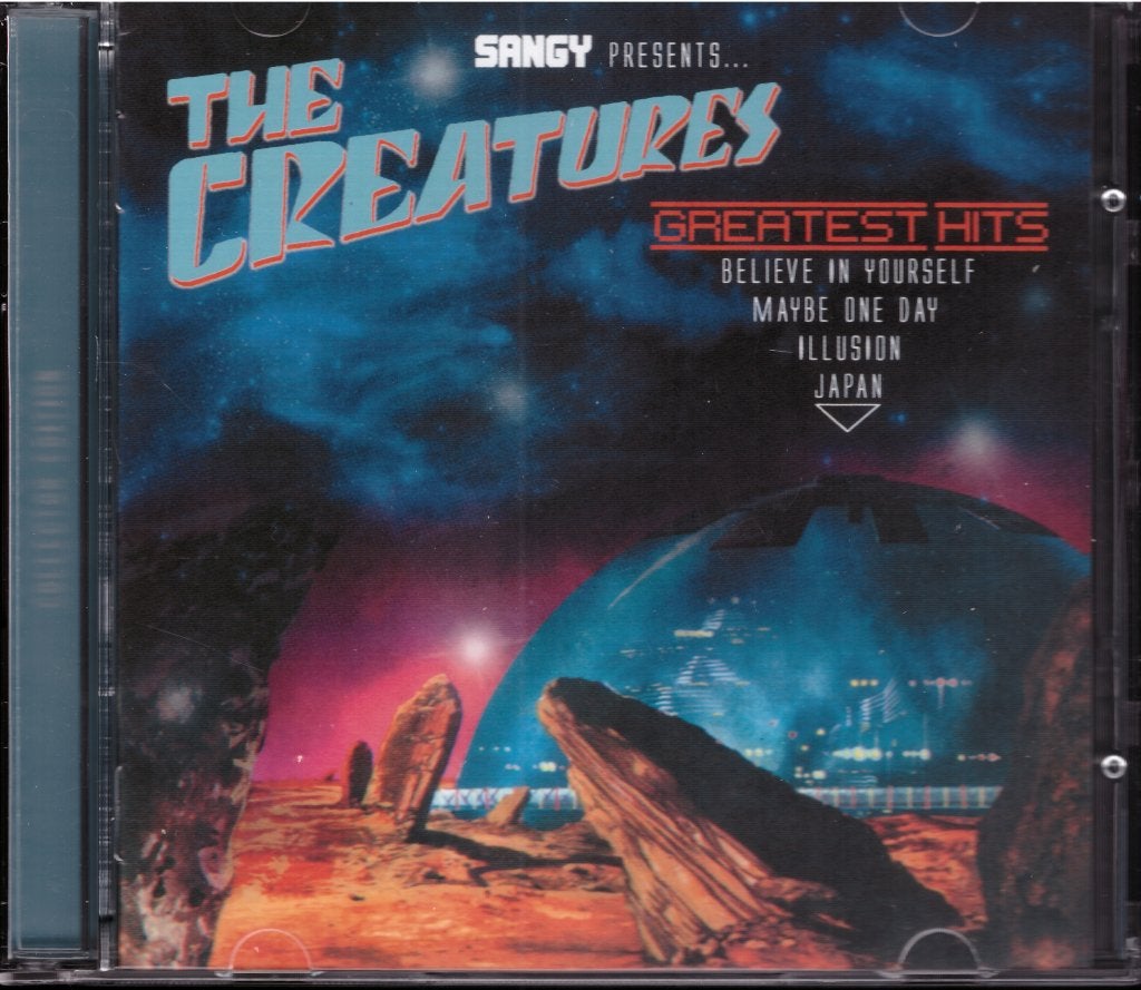 The Creatures 2 CD Greatest Hits, Verzenden, Zo goed als nieuw