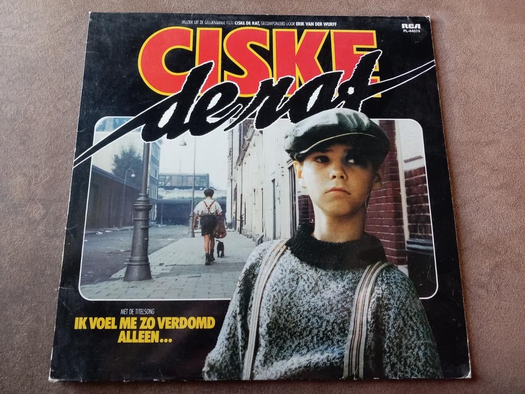 Ciske de Rat - Soundtrack LP (RCA PL-44074), Ophalen of Verzenden
