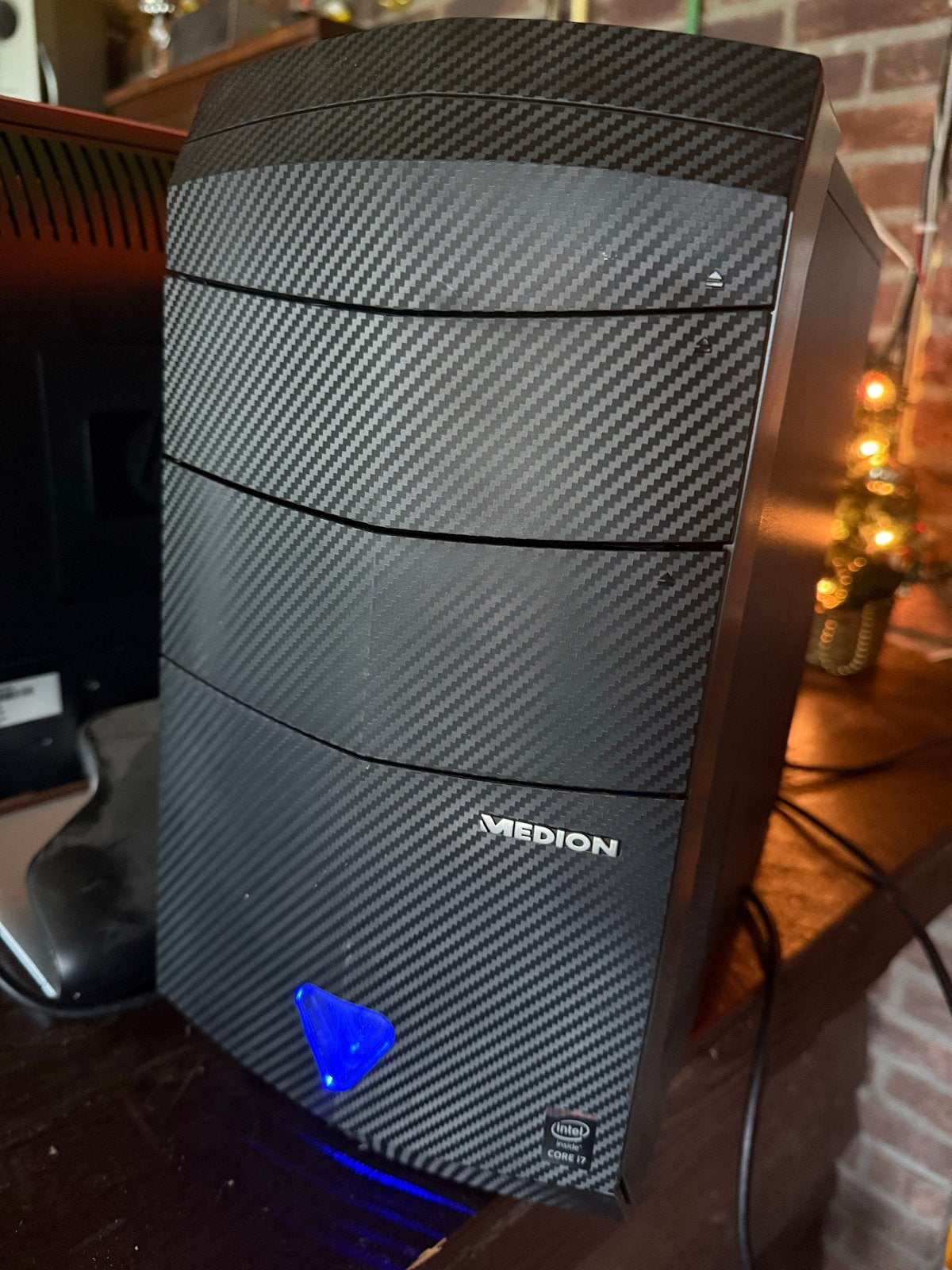 Medion Gaming PC i7-4th Gen, 8GB RAM, GTX 960, SSD+HDD, Gebruikt, HDD, 8 GB, Ophalen of Verzenden