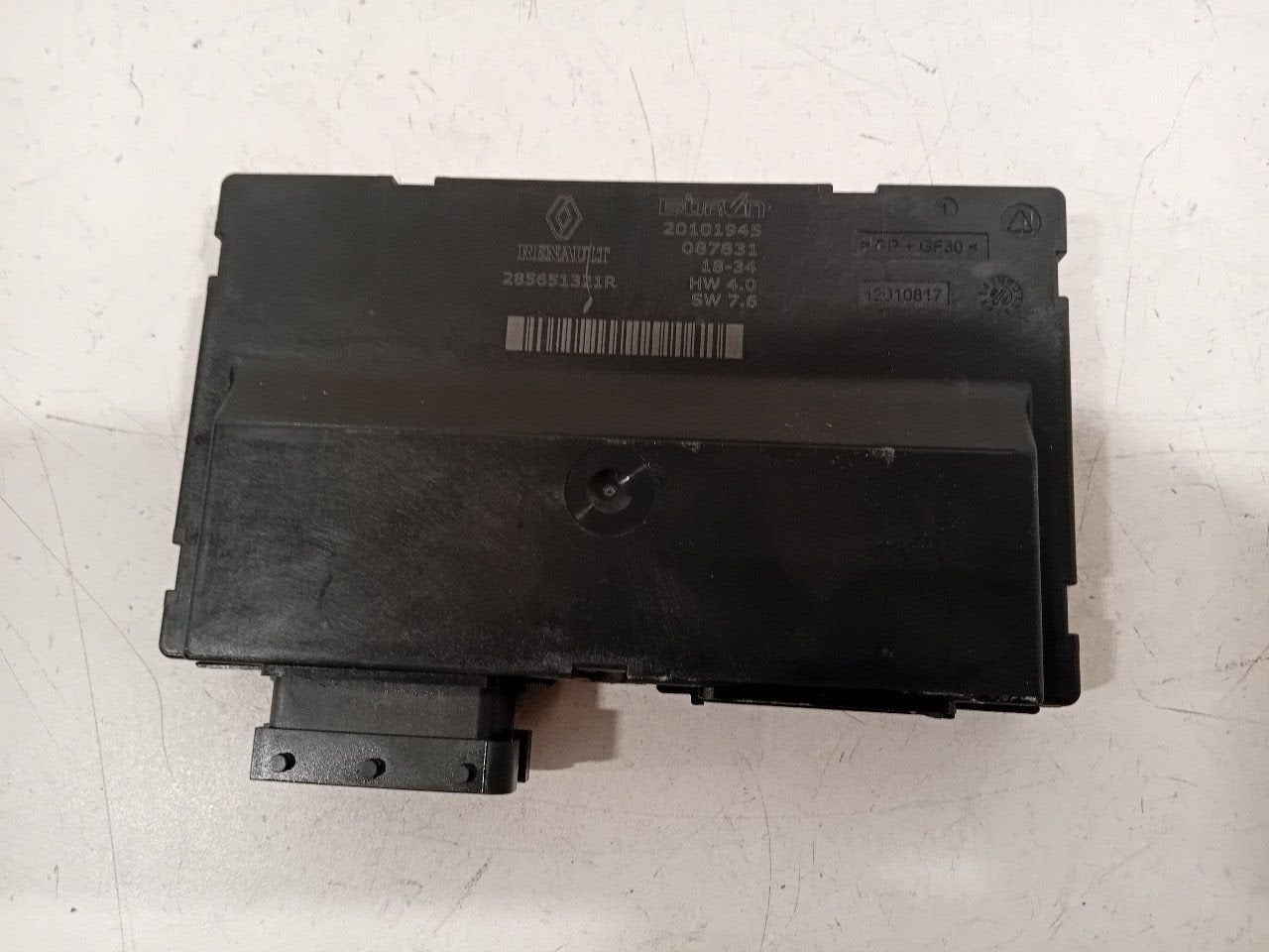 Computer stoel Renault Scénic, Auto-onderdelen, Elektronica en Kabels, Renault, Gebruikt, Herkomst onderdeel bekend, 12 maanden garantie