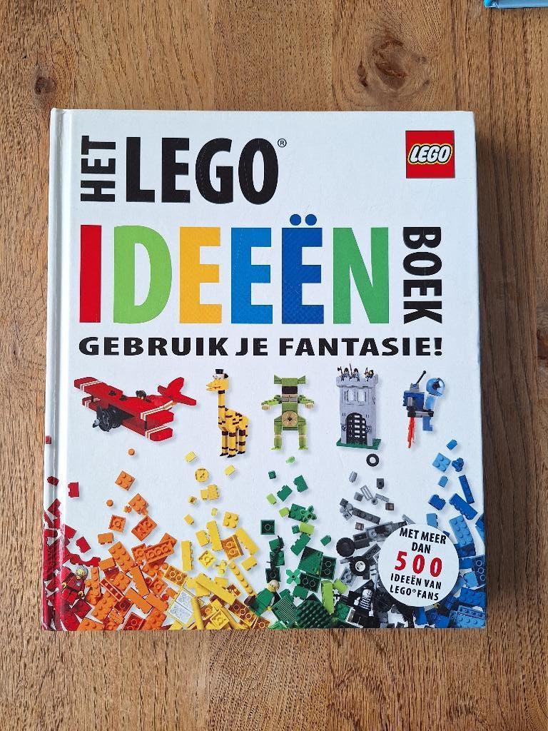 Het LEGO ideeën boek, Lego, Overige typen, Ophalen of Verzenden, Zo goed als nieuw